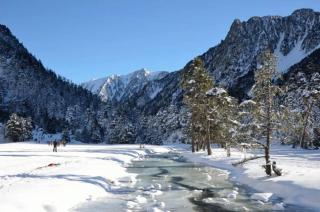Le jardin privatif de Pauze Cauterets wifi et parking gratuits Vue panoramique - 2