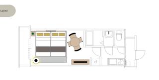 Quiet Japanese Modern Stay 和モダン ステイホテル - 9