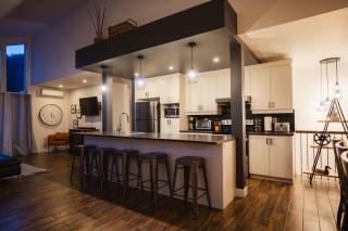 Spa privé et billard pret de la montagne de ski Stoneham 12 personnes - 4