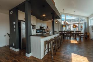 Spa privé et billard pret de la montagne de ski Stoneham 12 personnes - 3