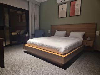 Loft Apartment with Private Terrace New Cairo - 6