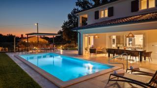 Modern villa Blagdan with pool in Porec - Nova Vas - 4