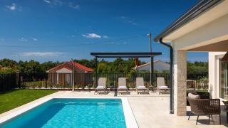 Modern villa Blagdan with pool in Porec - 1