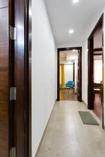Spacious 2-Bedroom Apartment with Private Terrace, Central Delhi - 1