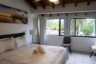 Amanecer en Laguna Atardecer en Playa Villa 12px - 1