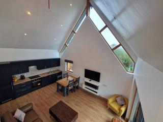 Black Lodge - Sea view with deck garden - Garrylucas - 3