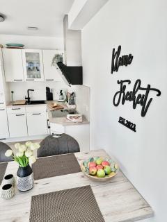 Kleine Freiheit, Büsum - modernes Ferienhaus in Meernähe mit Terrasse, Garten und eigenem Parkplatz - 5