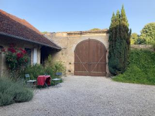 Charming and peaceful Appartement des Rosiers - 1