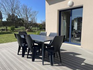 Villa à 50m de la plage avec jardin, WIFI à TREGASTEL - Réf 138 - 5