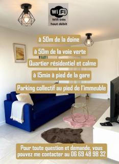 Cozy studio avec balcon aux portes de Genève - 3