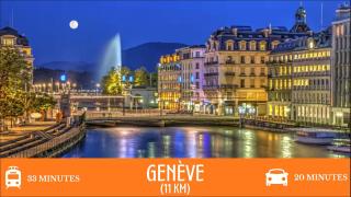 Cozy studio avec balcon aux portes de Genève - 2