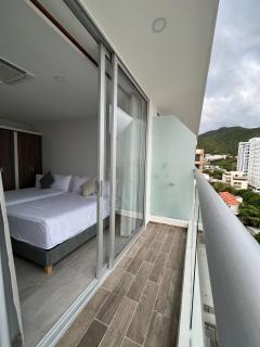 Acogedor apartamento con piscina y vista íncreible! - 6