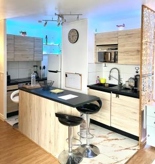 Appartement Luxe - Smart Netflix & Alexa - 10 min La Défense 5 Guests 5 Beds - 7