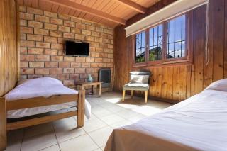 Cabaña céntrica con estacionamiento - 7