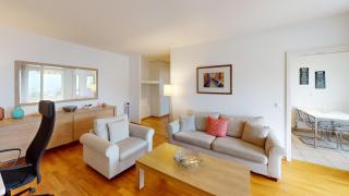 2-Bedroom, 2-Bathroom Apartment, Parking & Lake View - Pully - CD20-3F - 8