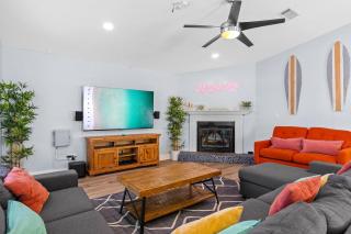 Heated Pool & Spa, 4min Walk To Beach - Zula Beach - 7