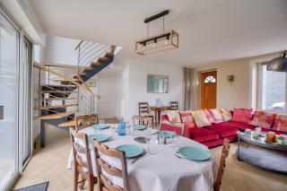 Maison pour 6 au calme - A moins de 2km de la plage - 9