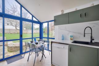 Maison pour 6 au calme - A moins de 2km de la plage - 1