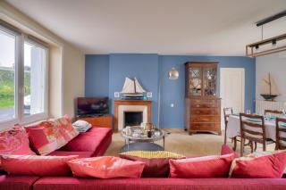 Maison pour 6 au calme - A moins de 2km de la plage - 5