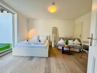 Helle Ferienwohnung mit Garten in ruhiger Lage Nähe Main und City - 3