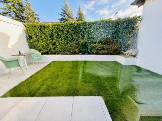 Helle Ferienwohnung mit Garten in ruhiger Lage Nähe Main und City - 1