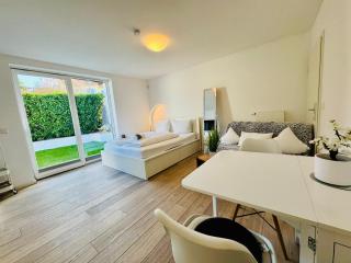 Helle Ferienwohnung mit Garten in ruhiger Lage Nähe Main und City - 6