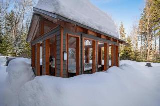 L'ours de Charlevoix - Chalet proche du Massif avec spa - 9
