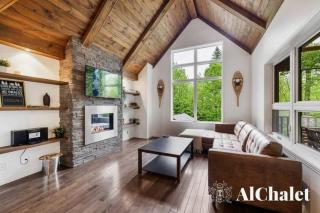 L'ours de Charlevoix - Chalet proche du Massif avec spa - 8