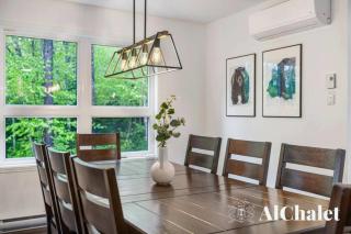 L'ours de Charlevoix - Chalet proche du Massif avec spa - 6