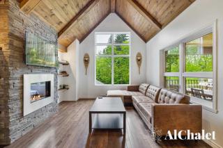 L'ours de Charlevoix - Chalet proche du Massif avec spa - 4