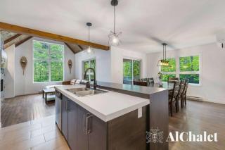 L'ours de Charlevoix - Chalet proche du Massif avec spa - 2