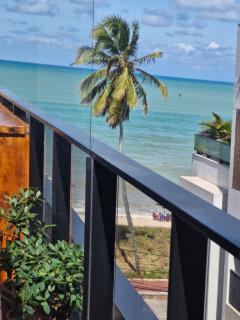 Setai 408 Frente Mar de Cabo Branco varanda com Vista Mar - 9