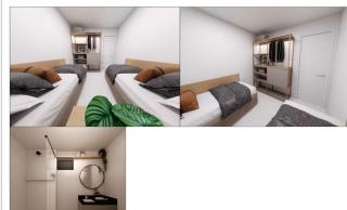 Apartamento com 3 Quartos Resort completo - 3