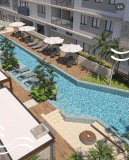 Apartamento com 3 Quartos Resort completo - 1