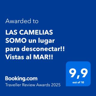 "LAS CAMELIAS SOMO" un lugar para desconectar!! Vistas al MAR!! - 8