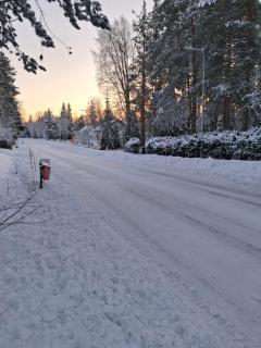 Traditional Finnish Lapland house at wild forest backyard! - 1