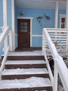 Traditional Finnish Lapland house at wild forest backyard! - 9