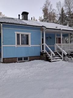 Traditional Finnish Lapland house at wild forest backyard! - 6