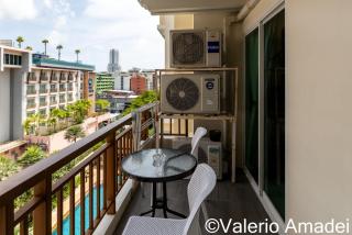 OMNIAPhuket - 2 Bedrooms Flat - Pool View - Gym - 9