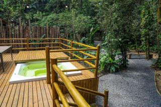 Eco House com Jacuzzi Aquecida - 9