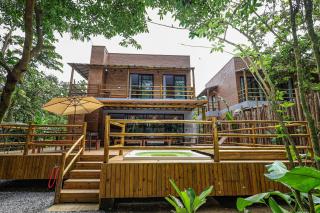 Eco House com Jacuzzi Aquecida - 7