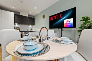 Modern & Cozy Flat in the Heart of Chelmsford - F7 - 5