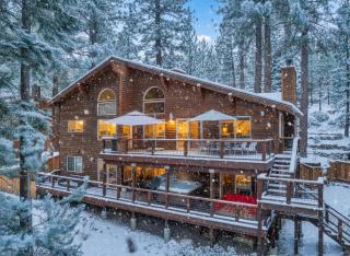 Upscale Incline Village Home with Hot Tub & Sauna - 0