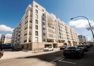 Modernes 3-Zimmer-Apartment in Frankfurt-Niederrad mit 2 Bädern - 2