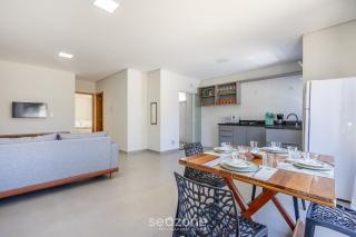 Apto c/ churrasqueira a 100m da Praia MBU0102 - 7