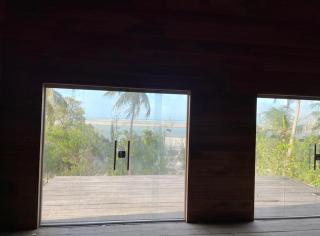 Chalet 150m2 beach front with pool - 3