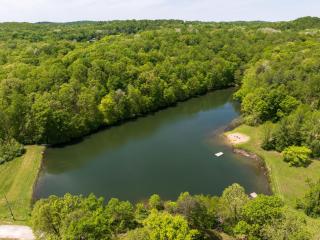 Fireplace Lake View Hot Tub Firepit Pet-Friendly - 7