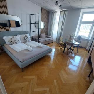 6-min walk to metro - Luxury Studio near Danube - 7