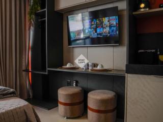 Studio completo no GET ONE à 100m da praia - 7