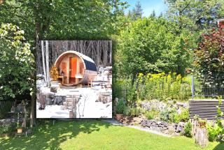Ferienhaus Lechner am Waldrand mit Sauna, Bergblick und Naturgarten" - 0